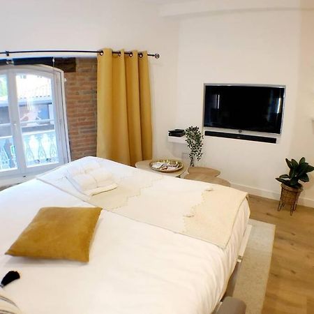 Le Floral - Hypercentre Capitole # Parking privé # Queen size Toulouse Exterior foto
