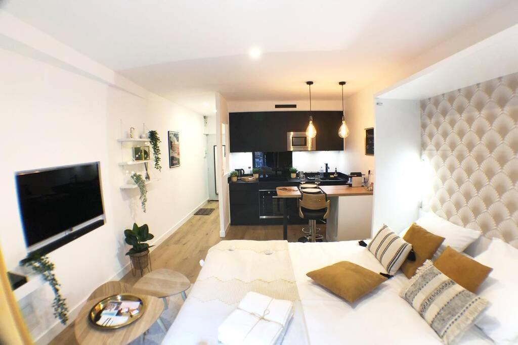 Le Floral - Hypercentre Capitole # Parking privé # Queen size Toulouse Exterior foto