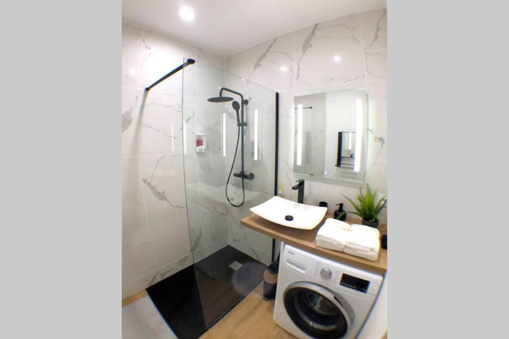 Le Floral - Hypercentre Capitole # Parking privé # Queen size Toulouse Exterior foto